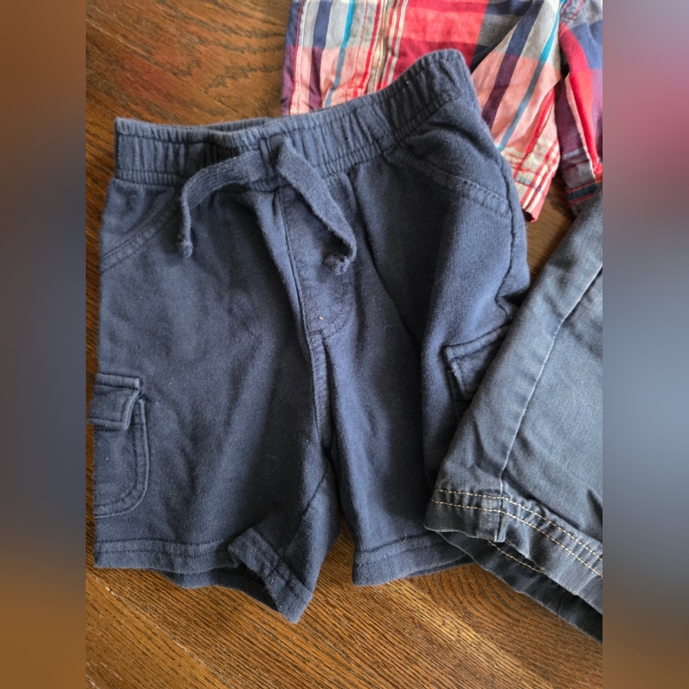 Lot Of 5 Boys Size 24m Shorts - Picture 4 of 6